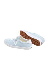 VANS SPORT LOW  Zapatillas de cuero azul bebé/blanco - Zapatos unisex - 4