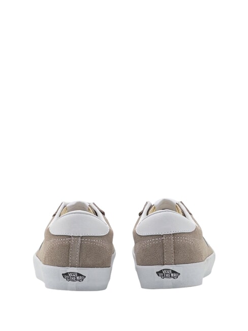 SPORT LOW  Zapatillas de cuero Caqui/Blanco - Zapatos unisex