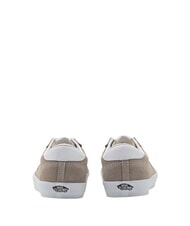 VANS SPORT LOW  Zapatillas de cuero Caqui/Blanco - Zapatos unisex - 3
