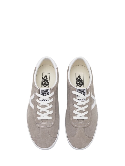 SPORT LOW  Zapatillas de cuero Caqui/Blanco - Zapatos unisex