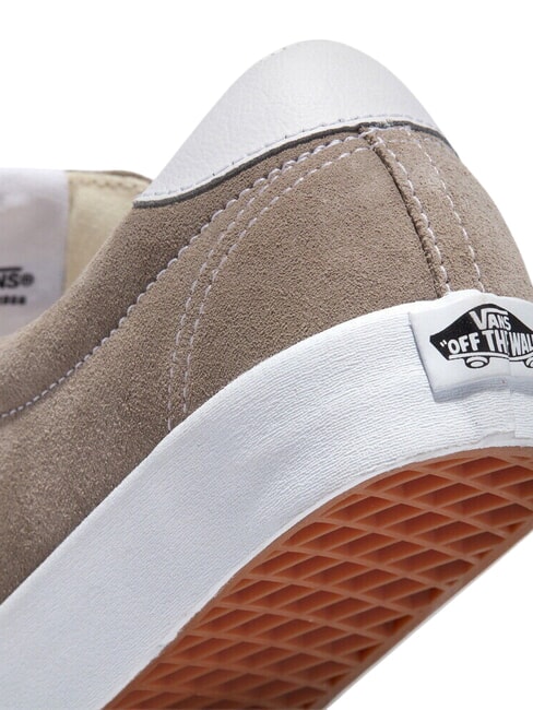 SPORT LOW  Zapatillas de cuero Caqui/Blanco - Zapatos unisex