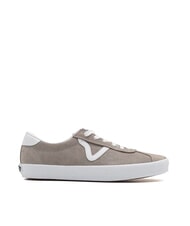 VANS SPORT LOW  Zapatillas de cuero Caqui/Blanco - Zapatos unisex - 2
