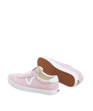 VANS SPORT LOW  Zapatillas de cuero recuerdo lila - Zapatos unisex - 4