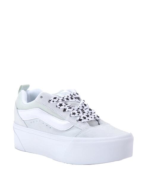 KNU STACK  Zapatillas altas de piel Sport Spice azul claro - Zapatos unisex