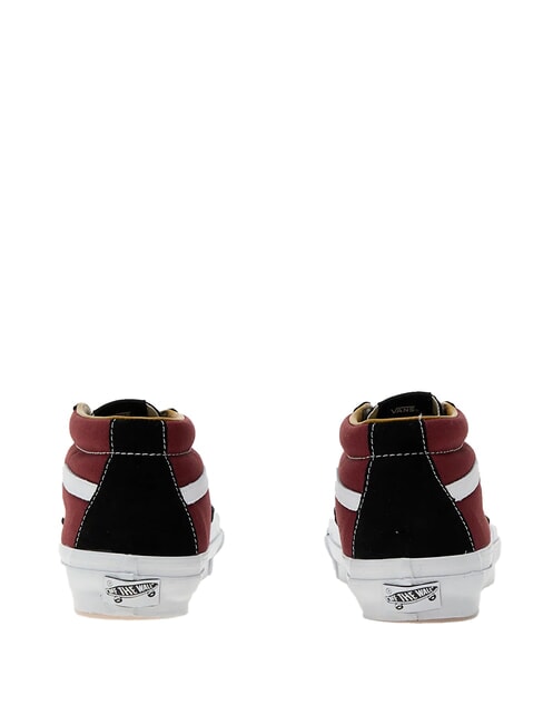 LX SK8-MID REISSUE 83 Zapatillas lx negro/rojizo - Zapatos unisex