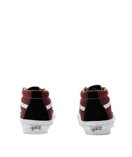 VANS LX SK8-MID REISSUE 83 Zapatillas lx negro/rojizo - Zapatos unisex - 4