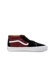 VANS LX SK8-MID REISSUE 83 Zapatillas lx negro/rojizo - Zapatos unisex - 3