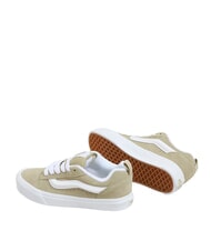 VANS KNU SKOOL  Zapatillas de cuero olmo - Zapatos unisex - 3