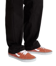 VANS SK8-HI  Zapatillas de cuero teor&iacute;a del color casta&ntilde;o rojizo - Zapatos unisex - 4