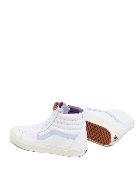 SK8-HI  Zapatillas de cuero cuero premium azul hal&oacute;geno - Zapatos unisex