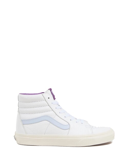 SK8-HI  Zapatillas de cuero cuero premium azul hal&oacute;geno - Zapatos unisex