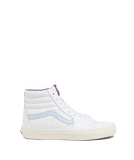 VANS SK8-HI  Zapatillas de cuero cuero premium azul hal&oacute;geno - Zapatos unisex - 2