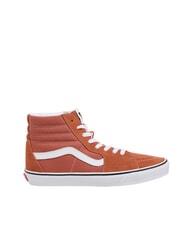 VANS SK8-HI  Zapatillas de cuero teor&iacute;a del color casta&ntilde;o rojizo - Zapatos unisex - 2