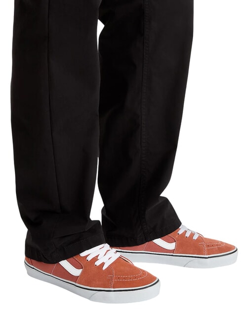 SK8-HI  Zapatillas de cuero teoría del color castaño rojizo - Zapatos unisex