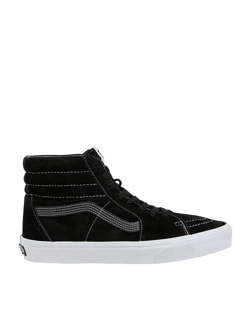 SK8-HI  Zapatillas de cuero cerdo de gamuza negra - Zapatos unisex