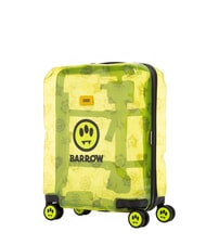 CRASH BAGGAGE SHARE x BARROW Carro de equipaje de mano transparente amarillo claro - Equipaje de mano - 3