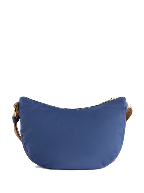 NYLON ECO VIBE Bolso peque&ntilde;o en forma de media luna mezclilla - Bolsos Mujer
