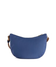 ALVIERO MARTINI PRIMA CLASSE NYLON ECO VIBE Bolso peque&ntilde;o en forma de media luna mezclilla - Bolsos Mujer - 2