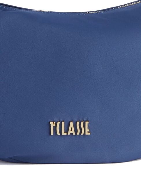 NYLON ECO VIBE Bolso peque&ntilde;o en forma de media luna mezclilla - Bolsos Mujer