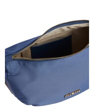 ALVIERO MARTINI PRIMA CLASSE NYLON ECO VIBE Bolso peque&ntilde;o en forma de media luna mezclilla - Bolsos Mujer - 4