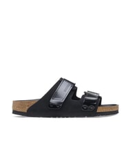 BIRKENSTOCK UJI Sandalia tipo zapatilla de cuero - Zapatos Mujer