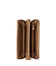 BORBONESE CLASSICA Cartera con cremallera arena - Carteras Mujer - 2