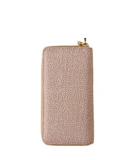 BORBONESE CLASSICA Cartera con cremallera arena - Carteras Mujer - 3