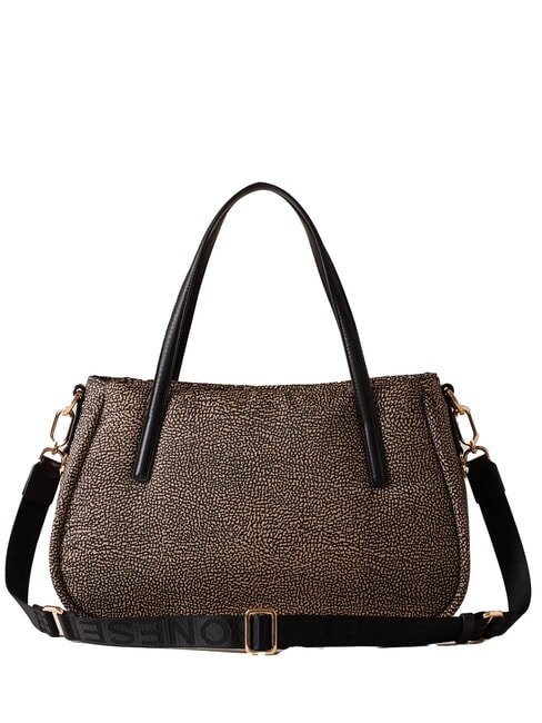 CAHIER  Bolso bandolera con correa para el hombro OP / NATURAL / NEGRO - Bolsos Mujer