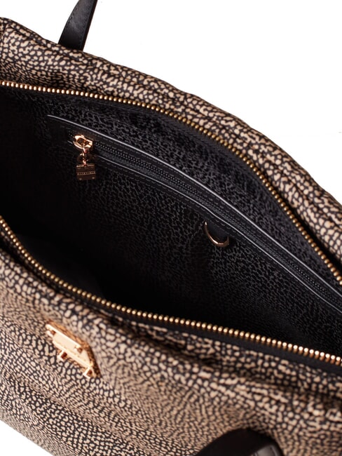 CAHIER  Bolso bandolera con correa para el hombro OP / NATURAL / NEGRO - Bolsos Mujer