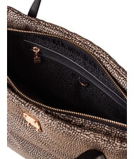 BORBONESE CAHIER  Bolso bandolera con correa para el hombro OP / NATURAL / NEGRO - Bolsos Mujer - 4