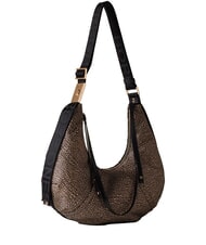 BORBONESE FOLD  Bolso de hombro suave OP / NATURAL / NEGRO - Bolsos Mujer - 2