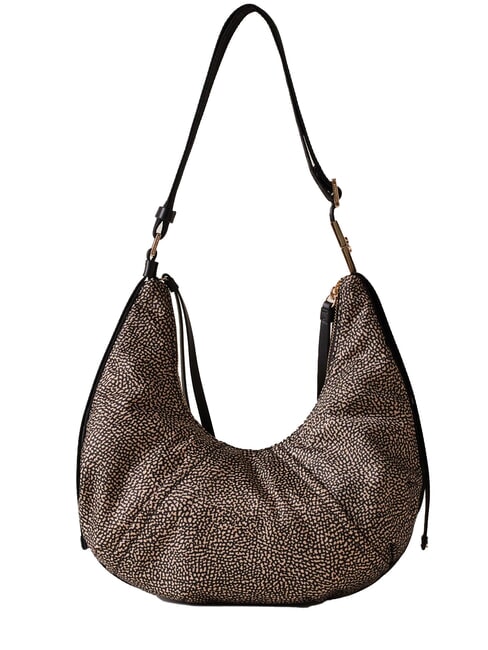 FOLD  Bolso de hombro suave OP / NATURAL / NEGRO - Bolsos Mujer