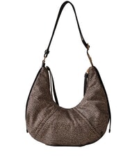 BORBONESE FOLD  Bolso de hombro suave OP / NATURAL / NEGRO - Bolsos Mujer - 3