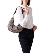 BORBONESE FOLD  Bolso de hombro suave OP / NATURAL / NEGRO - Bolsos Mujer - 5