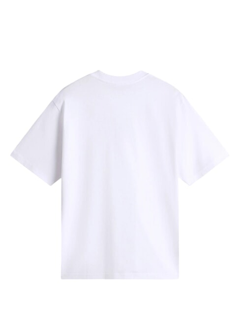 SALTON LOOSE Camiseta de algod&oacute;n blanco - camiseta