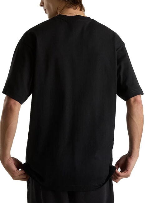 SALTON LOOSE Camiseta de algodón negro - camiseta