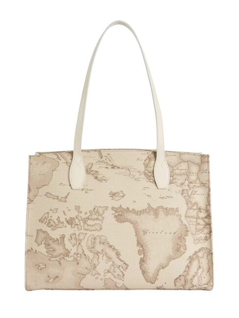 SAND SAFARI GEO Bolso de compras de hombro rafia - Bolsos Mujer