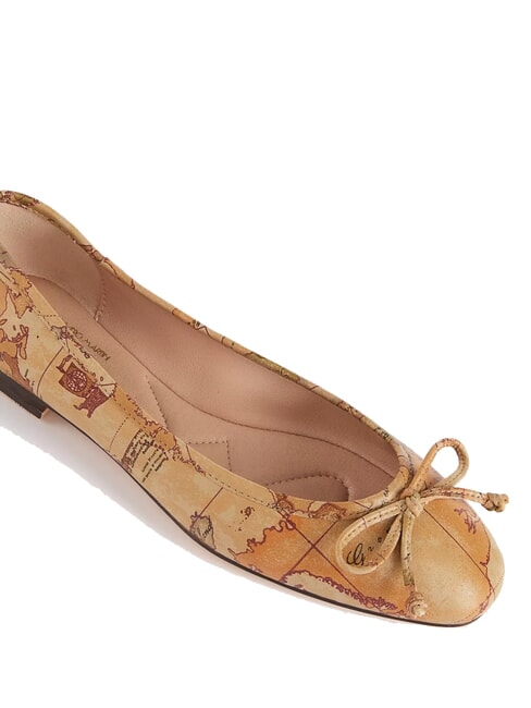 GEO CLASSIC Bailarinas con estampado integral NATURAL - Zapatos Mujer