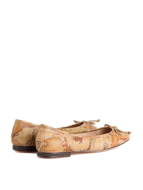 GEO CLASSIC Bailarinas con estampado integral NATURAL - Zapatos Mujer