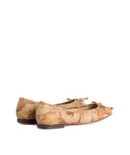 ALVIERO MARTINI PRIMA CLASSE GEO CLASSIC Bailarinas con estampado integral NATURAL - Zapatos Mujer - 4
