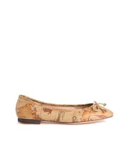 ALVIERO MARTINI PRIMA CLASSE GEO CLASSIC Bailarinas con estampado integral NATURAL - Zapatos Mujer - 2