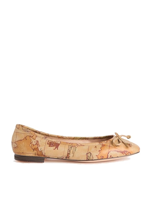 GEO CLASSIC Bailarinas con estampado integral NATURAL - Zapatos Mujer