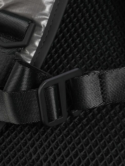 SIBU ROLLTOP  Mochila impermeable para portátil de 13" gris - Mochilas para portátil