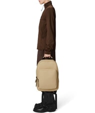 RAINS BOOK DAYPACK  Mochila impermeable arena - Mochilas Escuela & Tiempo Libre - 3