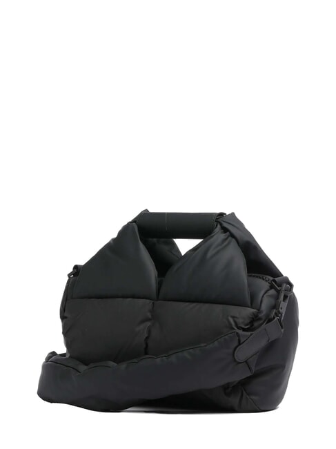 NYSSA Bolso de fin de semana con bandolera negro - Bolsas de viaje