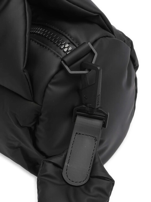 NYSSA Bolso de fin de semana con bandolera negro - Bolsas de viaje