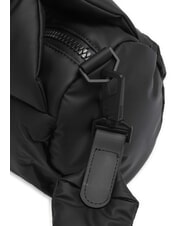 RAINS NYSSA Bolso de fin de semana con bandolera negro - Bolsas de viaje - 3