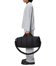 RAINS NYSSA  Bolsa de lona con correa para el hombro negro - Bolsas de viaje - 4