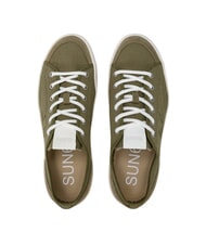 SUN68 STREET CANVAS Zapatillas de lona militar - Zapatos Hombre - 3