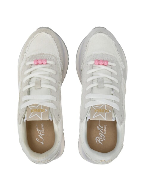BIG STARGIRL CANVAS Zapatillas biancopan - Zapatos Mujer
